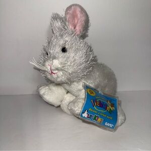 Webkinz Lil Kinz Rabbit White HS078 Ganz Stuffed Animal Bunny Easter